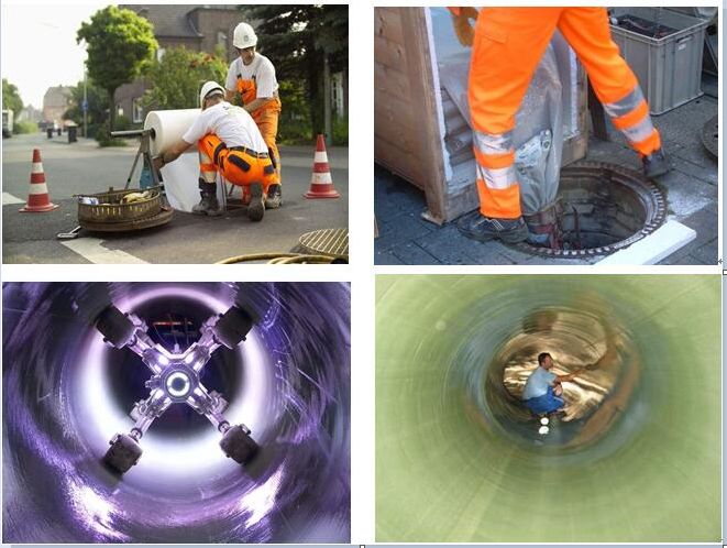 广河管道光固化修复