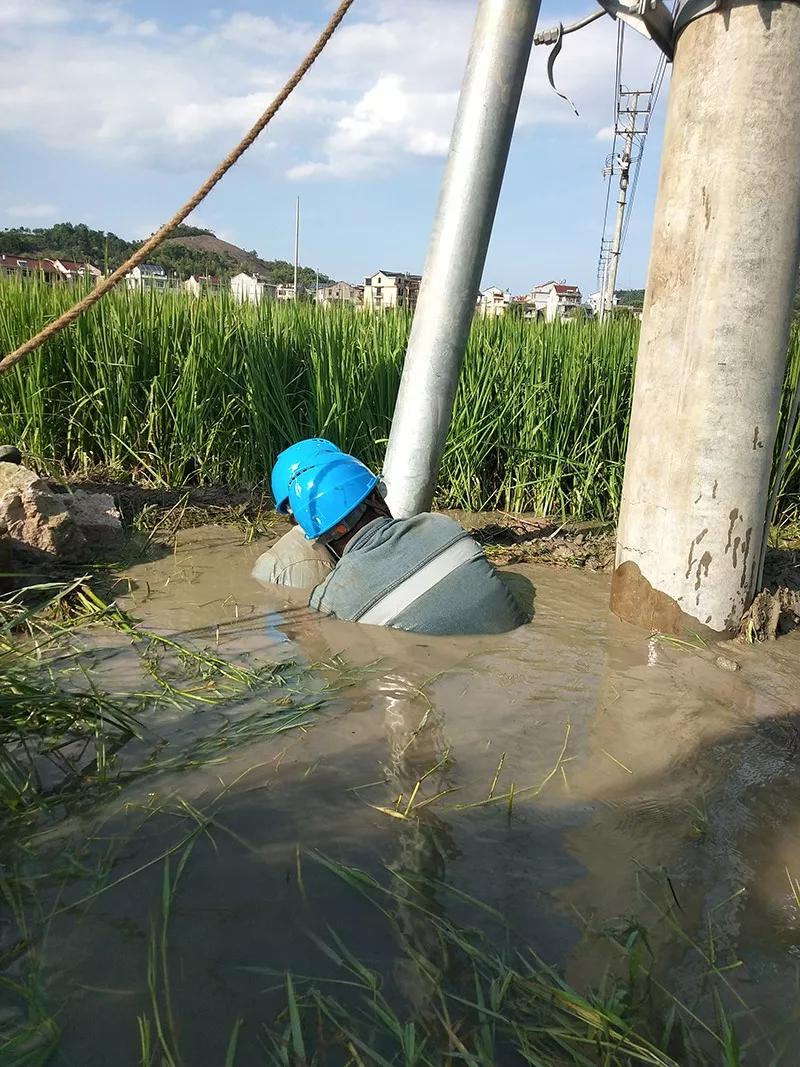 广河电缆线管清洗-地下管道清淤