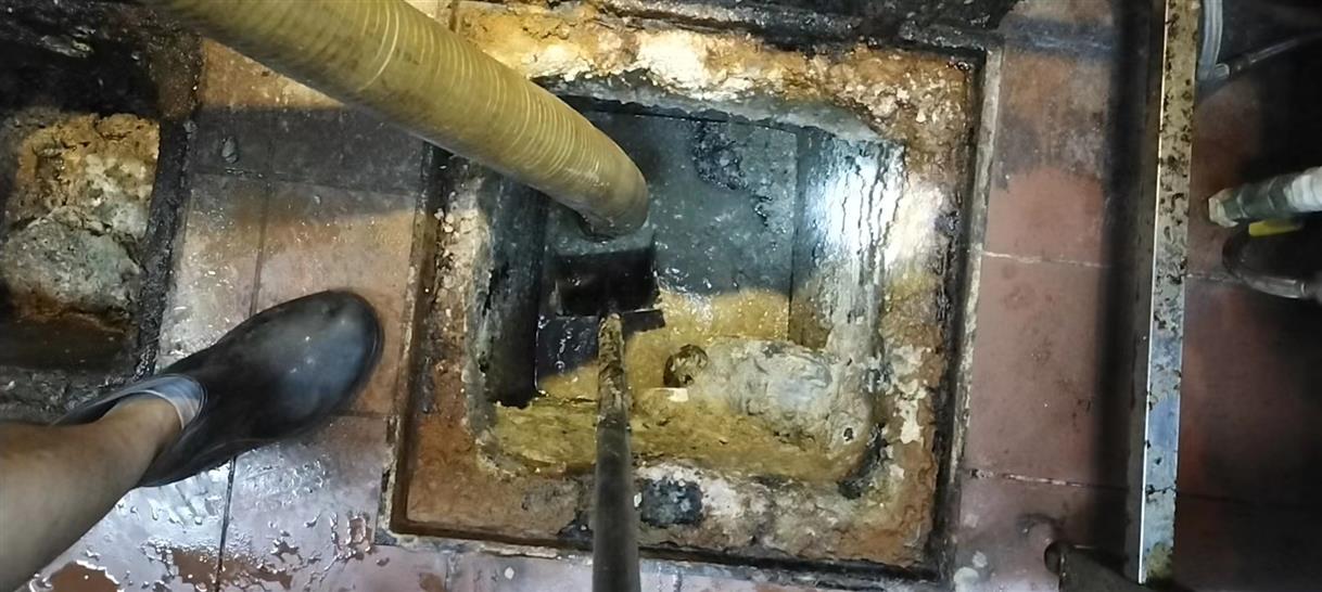 广河化油池清理-污水池清掏