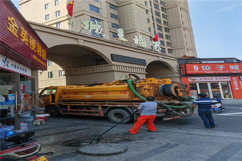 广河管道清淤的危害性？炜誉市政工程有限公司