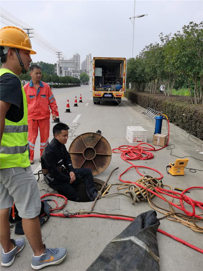 广河翻衬法管道修复技术主要工序