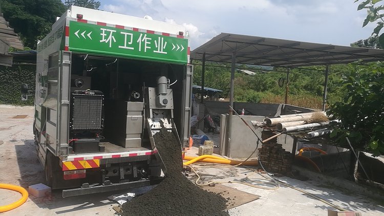 广河污泥干湿分离技术