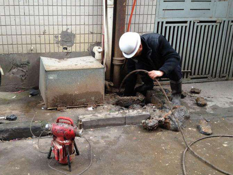 广河疏通下水道-洗菜池疏通