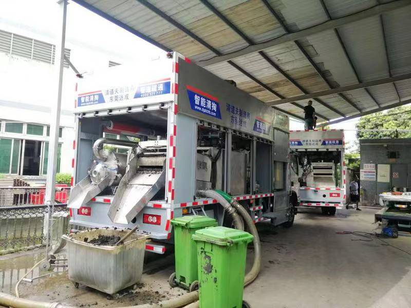 广河管道清淤中清洗步骤有哪些