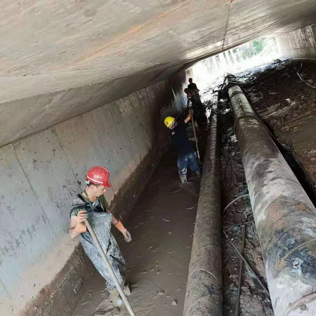 广河工业管道清淤