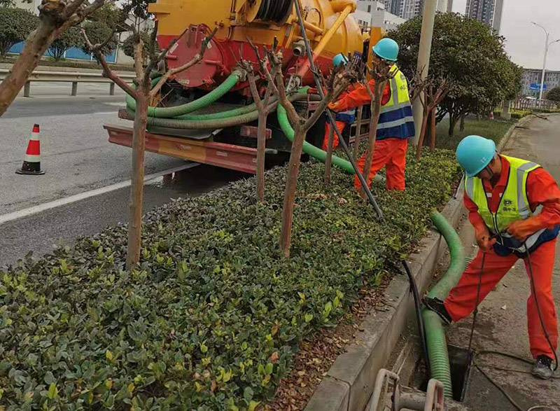 广河市政管道清淤