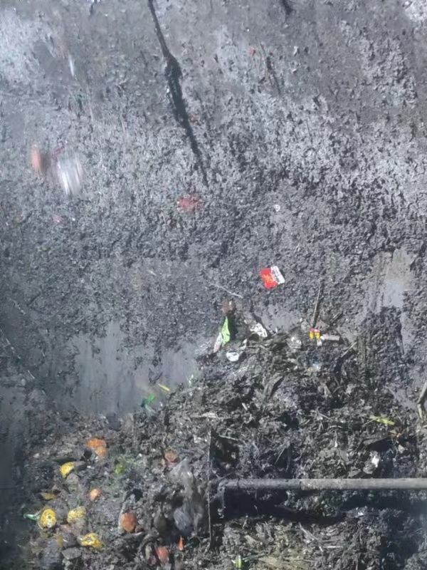 广河污水池清理